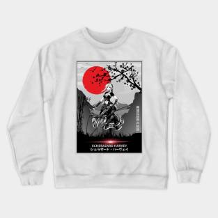 Japan scherazard trails Crewneck Sweatshirt